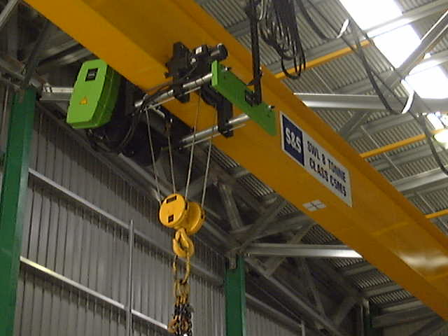 overhead cranes Australia